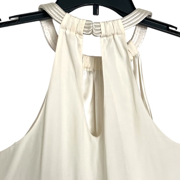 EUC | Elie Tahari | Silk Halter Top | Size Medium - Picture 4 of 7